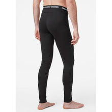 Load image into Gallery viewer, HELLY HANSEN ,MENS LIFA ACTIVE BASE LAYER PANTS BLACK
