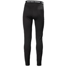 Load image into Gallery viewer, HELLY HANSEN ,MENS LIFA ACTIVE BASE LAYER PANTS BLACK
