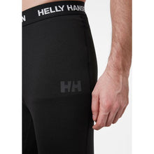 Load image into Gallery viewer, HELLY HANSEN ,MENS LIFA ACTIVE BASE LAYER PANTS BLACK
