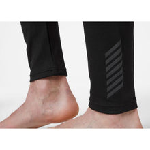 Load image into Gallery viewer, HELLY HANSEN ,MENS LIFA ACTIVE BASE LAYER PANTS BLACK
