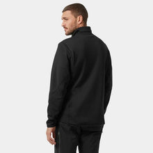 Load image into Gallery viewer, HELLY HANSEN ALPHA ZERO 1/2 ZIP FLEECE JACKET BLACK
