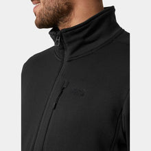 Load image into Gallery viewer, HELLY HANSEN ALPHA ZERO 1/2 ZIP FLEECE JACKET BLACK
