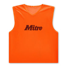 Load image into Gallery viewer, MITRE MESH PRO TRAINING BIB ORANGE

