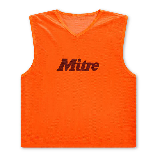 MITRE MESH PRO TRAINING BIB ORANGE