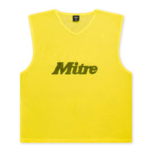 Load image into Gallery viewer, MITRE MESH PRO TRAINING BIB YELLOW
