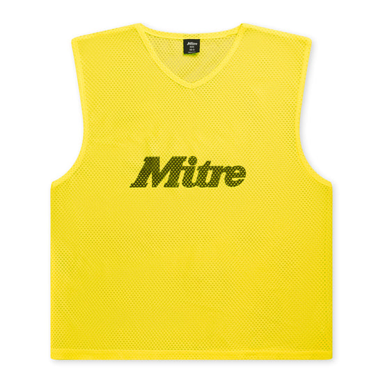 MITRE MESH PRO TRAINING BIB YELLOW