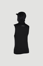 Load image into Gallery viewer, ONEILL THERMO-X SLEEVEESS TOP WITH NEOPRENE HOOD BLACK
