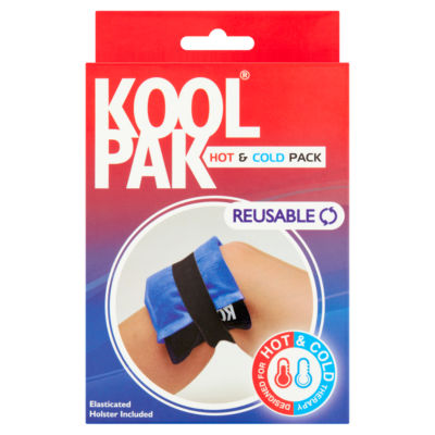 KOOLPAK REUSABLE HOT AND COLD PACK