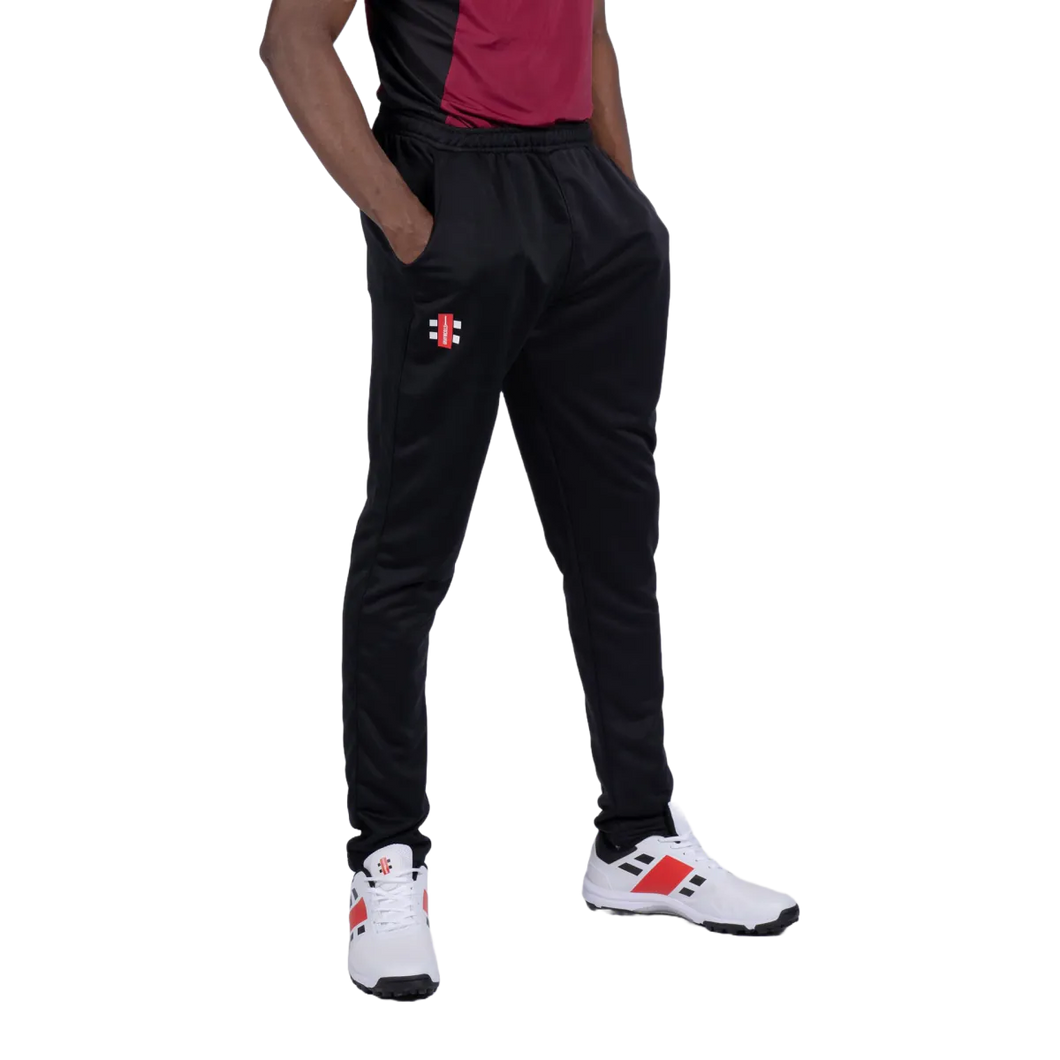 GRAY NICOLLS  JUNIOR PRO PERFORMANCE TRAINING TROUSERS BLACK