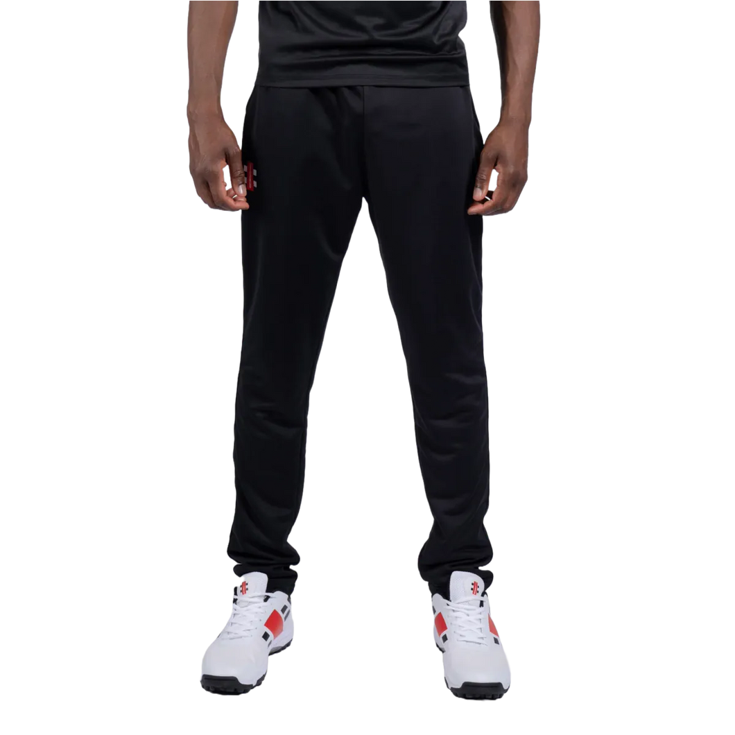GRAY NICOLLS SENIOR PRO PERFORMANCE TRAINING TROUSERS BLACK