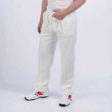 Load image into Gallery viewer, GRAY NICOLLS JUNIOR MATRIX V2 SLIM TROUSERS IVORY
