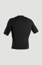 Load image into Gallery viewer, ONEILL REACTOR-2 1mm SHORT SLEEVE TOP BLACK
