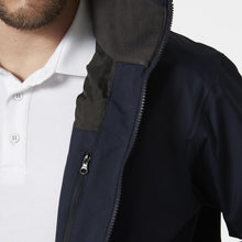 Load image into Gallery viewer, HELLY HANSEN MENS CREW HOODED JACKET 2.0 NAVY
