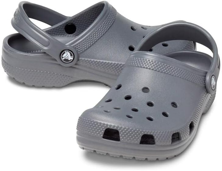 CROCS ADULT UNISEX CLASSIC CLOG SLATE GREY