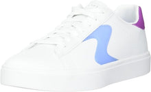 Load image into Gallery viewer, SKECHERS GIRLS EDEN LX TRAINER WHITE/PURPLE
