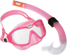 Load image into Gallery viewer, AQUALUNG JUNIOR COMBO MASK/SNORKEL PINK
