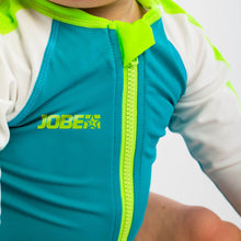 Load image into Gallery viewer, JOBE RASH SUIT TEAL

