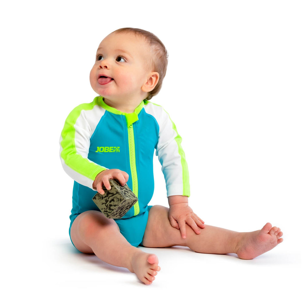 JOBE RASH SUIT TEAL