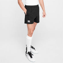 Load image into Gallery viewer, CANTERBURY RUGBY CLUB SHORT AM BLACK

