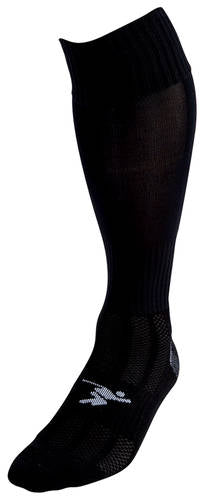 PRECISION PRO FOOTBALL SOCK ADULT BLACK 7-11