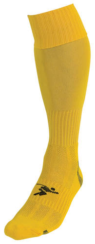 PRECISION PRO FOOTBALL SOCKS ADULT YELLOW 7-11