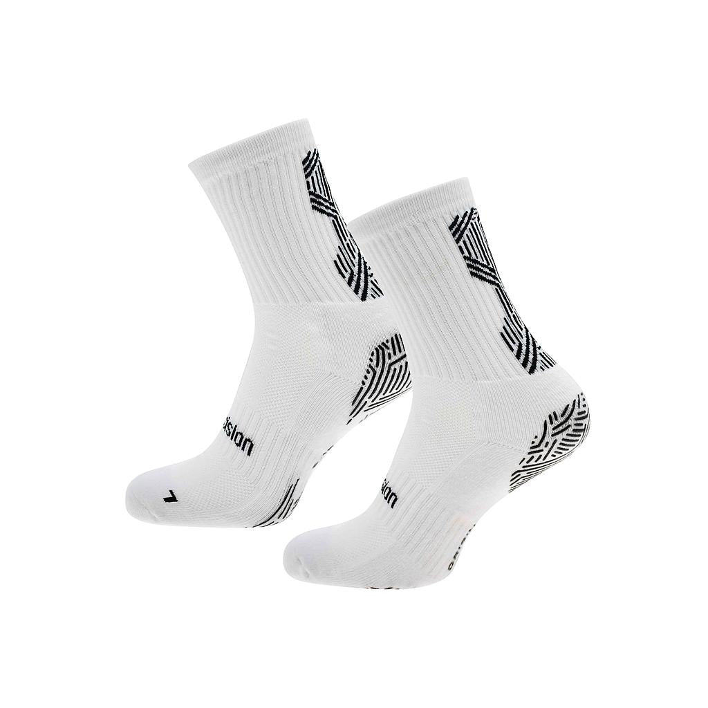 PRECISION ORIGIN.0 GRIP SOCKS WHITE