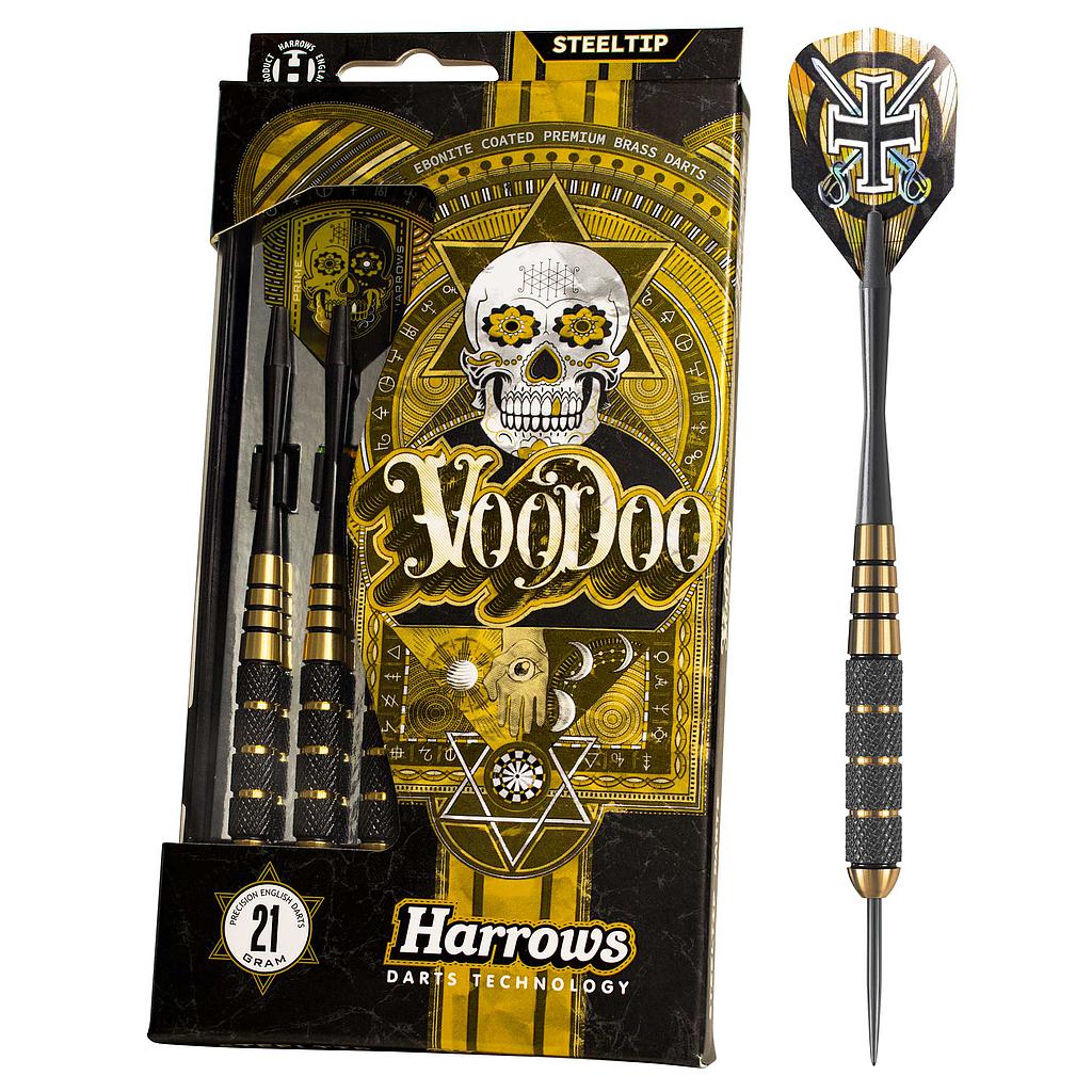 HARROWS VOODOO BRASS DARTS