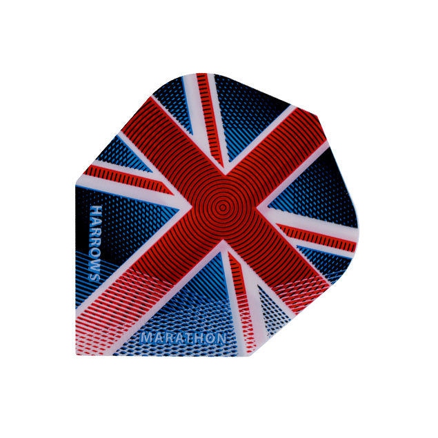 HARROWS 100 MICRON MARATHON UNION JACK FLIGHTS
