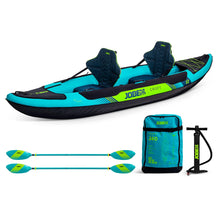 Load image into Gallery viewer, JOBE CROFT INFLATABLE KAYAK BLUE
