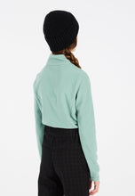 Load image into Gallery viewer, PROTEST JUNIOR MUTEY 1/4ZIP FLEECE  BAYGREEN
