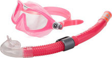 Load image into Gallery viewer, AQUALUNG JUNIOR COMBO MASK/SNORKEL PINK
