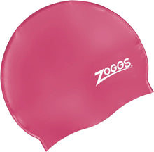 Load image into Gallery viewer, ZOGGS ADULTS EASYFIT SILICONE CAP PINK
