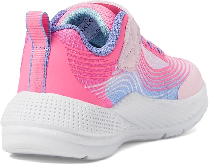 SKECHERS GIRLS MICROSPEC ADVANCE LIGHT PINK LAVENDER