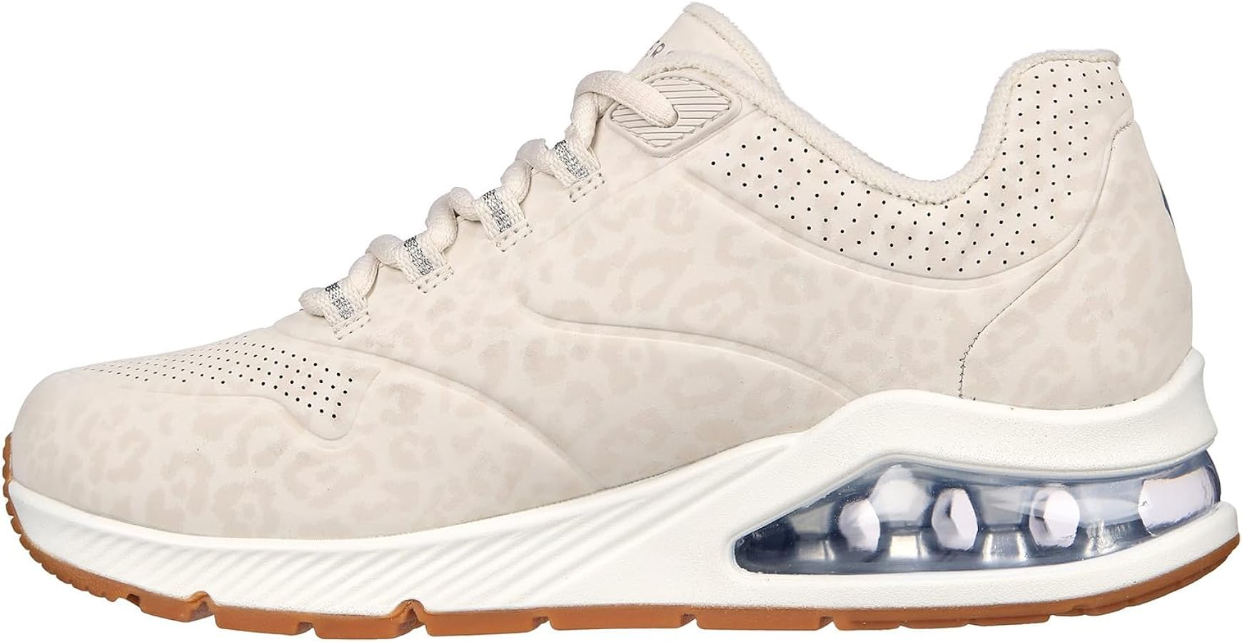 Skechers animal print trainers outlet