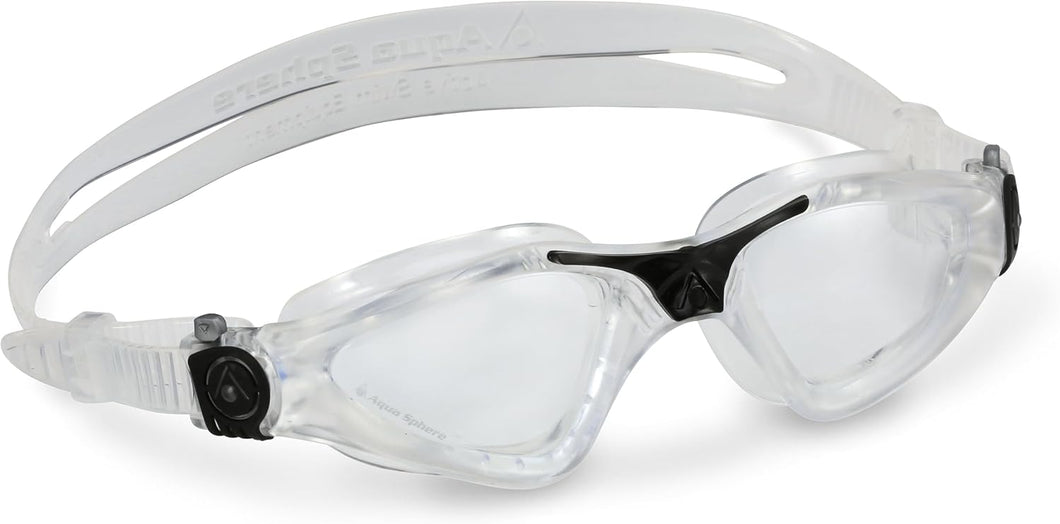 AQUASPHERE KAYENNE CLEAR BLACK SWIMMING GOGGLE