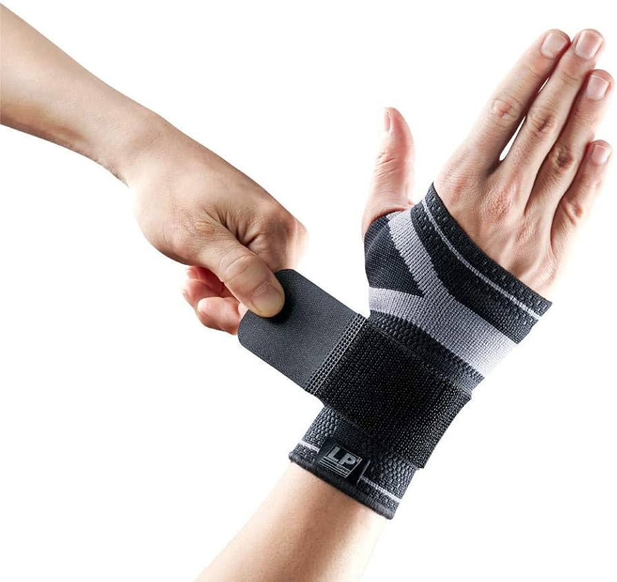LP XTREMUS WRIST SUPPORT BRACE BLACK (130XT)