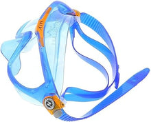 Load image into Gallery viewer, AQUALUNG JUNIOR  COMBO MIX MASK &amp;SNORKEL SET BLUE/ORANGE
