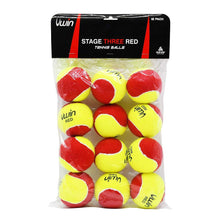 Load image into Gallery viewer, UWIN STAGE 3 RED TENNIS BALL
