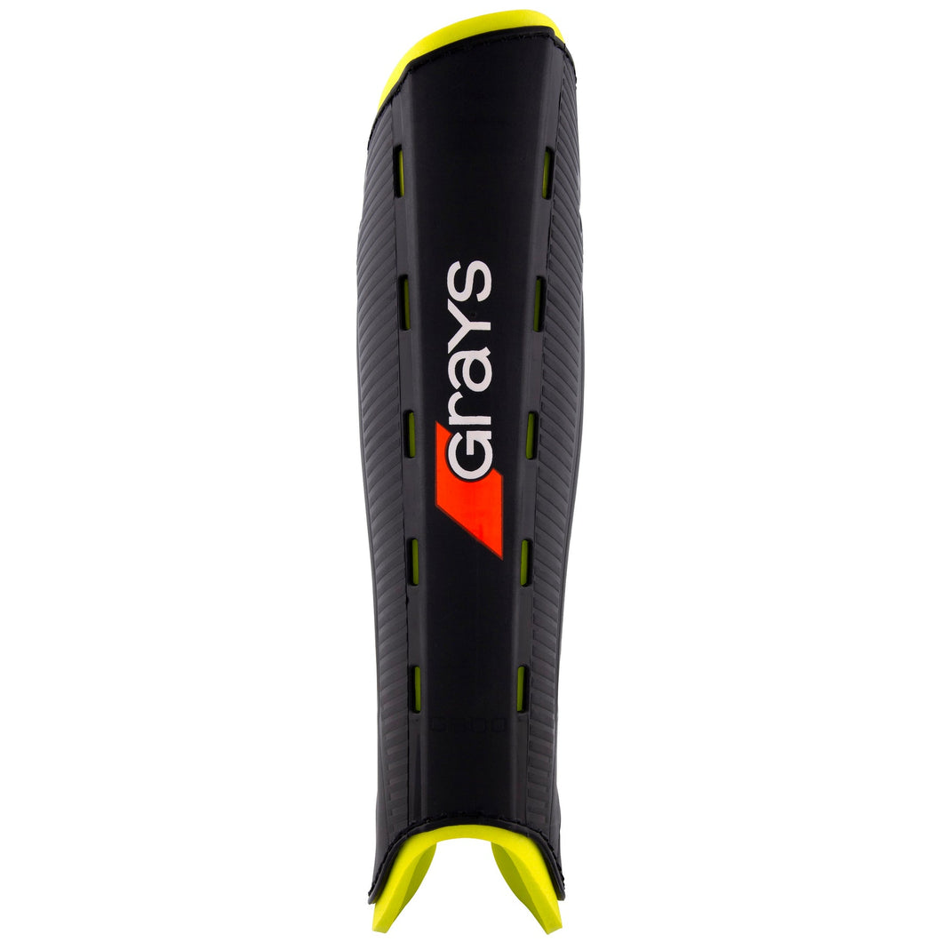 GRAYS HOCKEY SHINGUARDS G600 BLACK /YELLOW