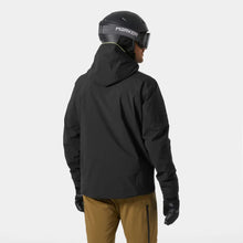 Load image into Gallery viewer, HELLY HANSEN MENS COURCHEVE SKI JACKET BLACK
