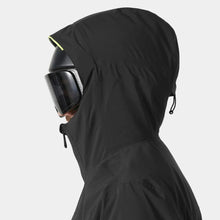Load image into Gallery viewer, HELLY HANSEN MENS COURCHEVE SKI JACKET BLACK
