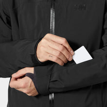 Load image into Gallery viewer, HELLY HANSEN MENS COURCHEVE SKI JACKET BLACK
