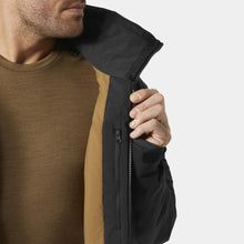 Load image into Gallery viewer, HELLY HANSEN MENS COURCHEVE SKI JACKET BLACK

