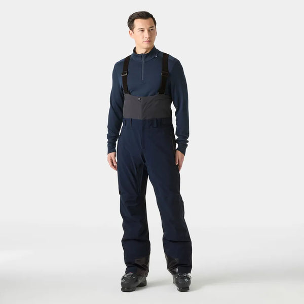 HELLY HANSEN MENS  ALPHA BIB SKI PANT NAVY