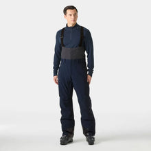 Load image into Gallery viewer, HELLY HANSEN MENS  ALPHA BIB SKI PANT NAVY
