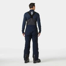 Load image into Gallery viewer, HELLY HANSEN MENS  ALPHA BIB SKI PANT NAVY
