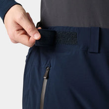 Load image into Gallery viewer, HELLY HANSEN MENS  ALPHA BIB SKI PANT NAVY
