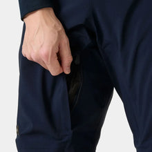 Load image into Gallery viewer, HELLY HANSEN MENS  ALPHA BIB SKI PANT NAVY
