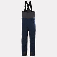 Load image into Gallery viewer, HELLY HANSEN MENS  ALPHA BIB SKI PANT NAVY
