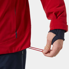 Load image into Gallery viewer, HELLY HANSEN MENS APLHA 4.0 SKI  JACKET RED

